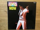 LP Elvis Presley - Elvis Now Country Ballad 1977 Spain RCA