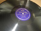 78RPM Victor (Japan) Bunny Berigan - Russian Lullaby / Trees, high grade E E-
