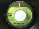 Beatles HEY JUDE / REVOLUTION 1975 Apple Jacksonville All Rights VG+