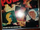1980 THE POLICE Six Pack 6 x 7 Blue Vinyl Singles Wallet Sting UK Import Roxanne
