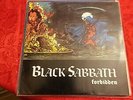 BLACK SABBATH LP FORBIDDEN 1995 RARO MADE IN BRAZIL PRIMA STAMPA