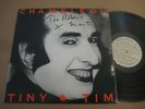 TINY TIM Chameleon AUSSIE LP 1980 - YPRX 1848 - SIGNED BY MARTIN SHARP