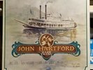 Signed Autographed - LP John Hartford Mark Twang  RECORD Flying Fish 1976