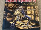 IRON MAIDEN - Piece of Mind PICTURE DISC Re-issue  Vinyl