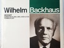Wilhelm Backhaus Mozart Piano Sonata 282/283/330/332 / VG+ Decca LXT 6301
