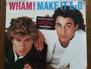 New Wham Make It Big LP SEALED Vinyl Hype Sticker 1984 George Michael 80s NOS