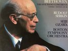 Beethoven – The Five Piano Concertos – Ozawa/Serkin – Telarc DG-10061-5, 4 x LP,