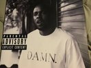 DAMN. Collectors Edition Kendrick Lamar Clear Pressing Limited Edition Rare