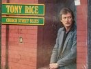 Tony Rice Church Street Blues Original 1983 Sugar Hill Folk Bluegrass Country LP