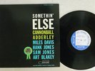 CANNONBALL ADDERLEY SOMETHIN' ELSE BLUE NOTE LNJ-80064 Japan VINYL LP