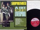 SUPREMES BIT OF LIVERPOOL TAMLA MOTOWN SWX-6018 Japan VINYL LP