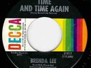 NORTHERN SOUL - BRENDA LEE - TIME AND TIME AGAIN - DECCA - 