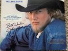 John Anderson Record Wild And Blue Autographed  Promotional Copy  Promo Signed
