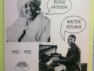 BESSIE JACKSON / WALTER ROLAND   1927-1935 Yazoo Black label 1969 L1017 LP EX+