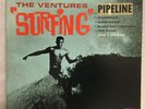 The Ventures - Surfing- W/PIPELINE  Hype-Big Wave Rider Sammy Lee Cover, Vinyl