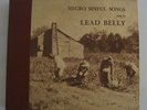 Lead Belly 78 5 disk booklet Negro Sinful Songs MUSICRAFT 31 book Leadbelly