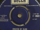 The Attack,EX,Created By Clive/Colour Of My Mind,Decca,1967Freakbeat,Psych,Mod