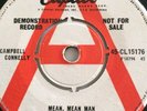 Wanda Jackson,DEMO,Mean Mean Man/Honey Bop,EX+,Capitol,Rockabilly,Rock n Roll