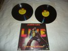 MARVIN GAYE-LIVE AT THE LONDON PALLADIUM 1977 TAMLA REC. 2 LP'S T7-352R2 EXC VG+