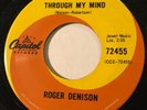 PSYCH FREAKBEAT Roger Denison SHE WANDERS THROUGH MY MIND Capitol 45 Canada NM