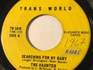 GARAGE PUNK The Haunted SEARCHING FOR MY BABY Trans World 45 rare Canadian FUZZ