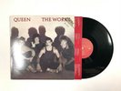 QUEEN The Works LP Capitol ST 12322 US 1984 VG+ GOLD STAMP PROMO ORIG INNER