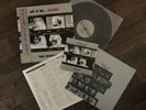 THE BEATLES - LET IT BE...NAKED LP: Mint Japanese Pressing w/OBI, 7”, Booklet...