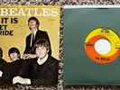 Rare USA 1965 THE BEATLES Ticket to Ride Picture Sleeve West Coast & Single VG++