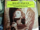 A RARE DGG LP : MOZART REQUIEM BERNSTEIN McLAUGHLIN DIGITAL GERMAN PRESS 427 353