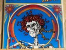 Grateful Dead Double Live LP Skull And Roses Play Tested