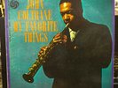 JOHN COLTRANE ?”My Favorite Things” Atlantic 1974 VG+ Stereo Vinyl