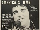 ELVIS PRESLEY rare bootleg America's Own 2xLP live concert mono vinyl Japan M-