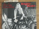 Rare 45t Brigitte Bardot Harley Davidson Gainsbourg