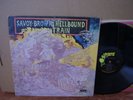 SAVOY BROWN - HELLBOUND TRAIN Orig Parrot 71052 LP UK 70s PSYCH BLUES ROCK M-