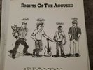 Rights Of The Accused- 1984 original. Kbd. Punk. Hardcore. Rare