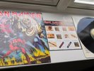 IRON MAIDEN THE NUMBER OF THE BEAST 1ST ISSUE 1982 WITH MERCH SHEET, NR MINT...