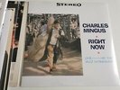 CHARLES MINGUS - RIGHT NOW - LP 33 GIRI - 12