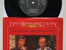DAVID BOWIE BING CROSBY Peace On Earth 1982 UK 7