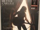Brandi Carlile Give Up the Ghost Coke Clear LP Vinyl #38 **Knicked Left Corner**