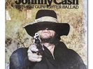 ? NEW. JOHNNY CASH, The Last Gunfighter Ballad. LP 12” Vinyl Record. Unopened