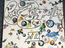 LP VINYL LED ZEPPELIN - LED ZEPPELIN III GATEFOLD UK IST PRESS PLUM LABEL EX/VG