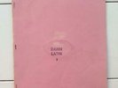 DAMN LATIN 3 UK 1980 RARE NUNEATON PUNK FANZINE JOY DIVISION BRON AREA DIY TAPES