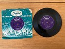 Wanda Jackson 7” Vinyl Singles X 2 - Mean Mean Mean, Let’s Have A Party, Vg Cond