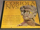 SHAKESPEARE CORIOLANUS Richard Burton Jessica Tandy SRS226 Vinyl 3LP Box BOOK NM