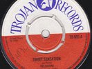TROJAN REGGAE   MELODIANS / SWEET SENSATION  ( VG / VG+   )  SOUNDS FINE