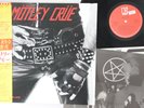 Motley Crue-Too Fast For Love-JAPAN VINYL RARE OBI HARD ROCK METAL LP