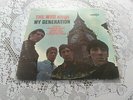 THE WHO. SINGS MY GENERATION. DECCA. DL 74664. 1966.  FIRST US STEREO PRESSING.