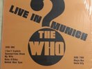 THE WHO “Live In Munich” Live 1972 LP, Pig’sEye,not TMOQ,TMQ, TAKRL,RubberDubber