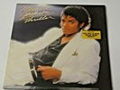 DISQUE VINYLE 33 TOUR MICKAEL JACKSON THRILLER INCLUS BILLIE JEAN BEAT IT