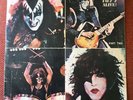 KISS ALIVE-CHILE ORIGINAL PRESS WITH UNIQUE COVER PART TWO  1977 VG